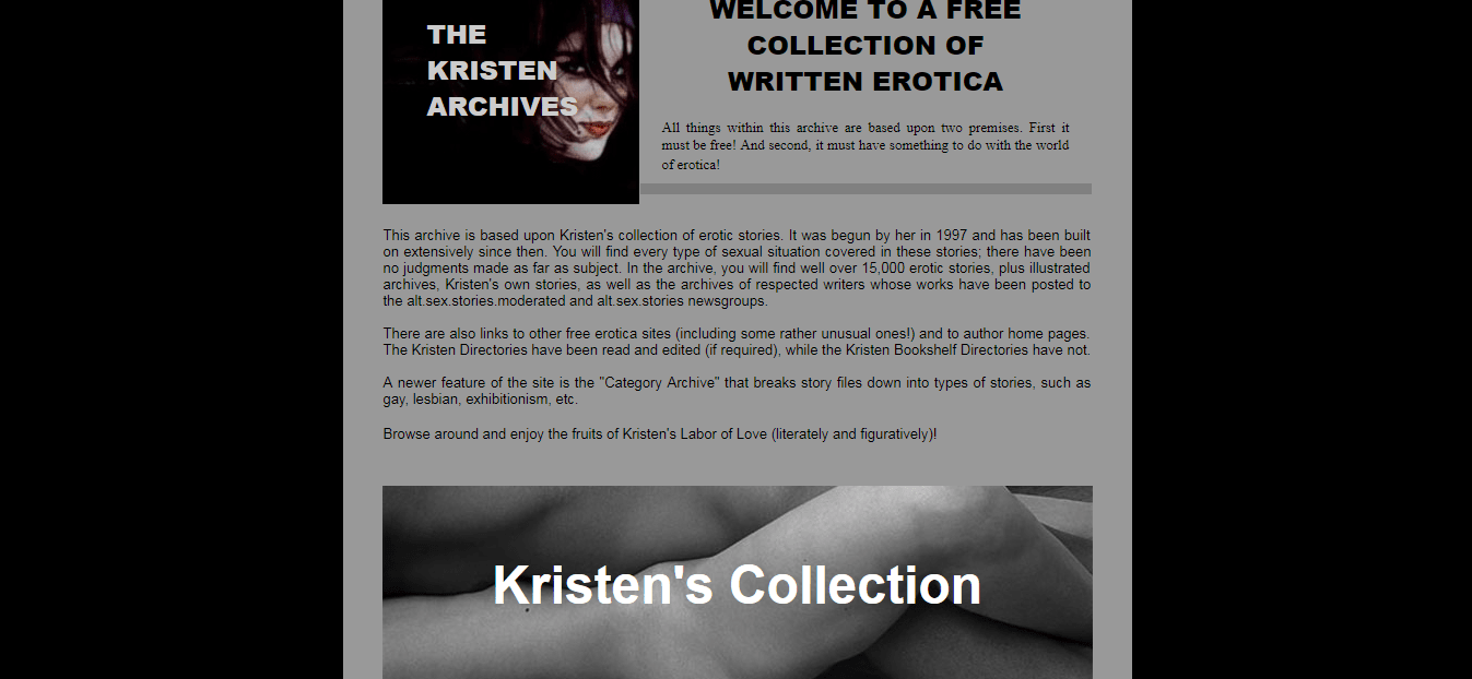 Kristen Story Archives.