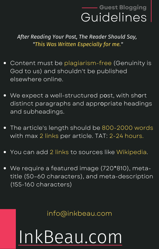 Submit a guest post